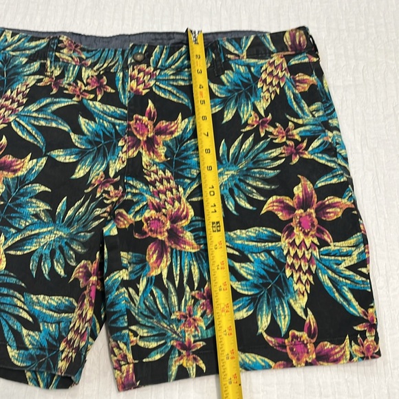 GEORGE shorts floral tropical vacation summer size 42 - Picture 4 of 7